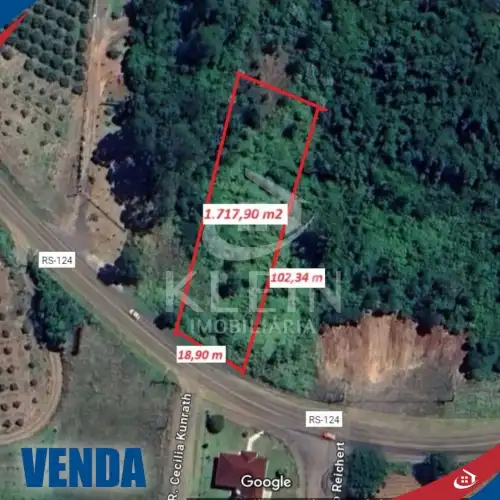 Área de Terras à venda em Centro, Harmonia